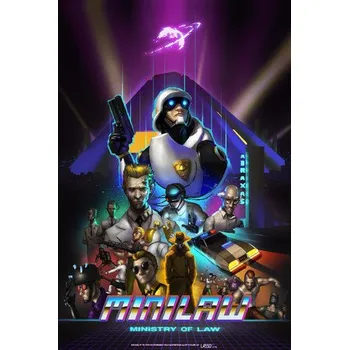 Počítačová hra MiniLAW: Ministry of Law PC