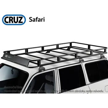 Příčník na automobil Střešní koš Toyota Land Cruiser 5dv. (J120/J125/J150), Cruz Safari