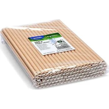 Wimex Brčko Jumbo 250 mm / 8 mm papírové kraft 100 ks