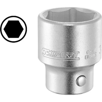 Gola hlavice Hlavice 40 mm 3/4" 6hranná DIN 3124