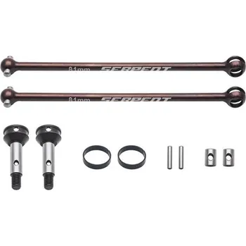 RC náhradní díl Serpent CVD wheelaxle set fr 85mm (2) SRX Gen3 (SER500845) SER500845 - expresní doprava