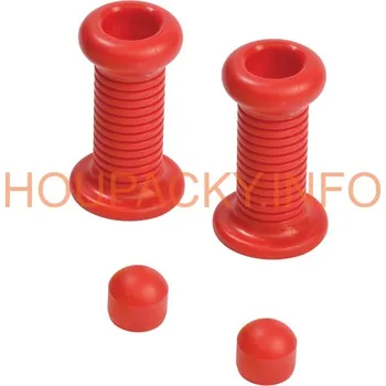 Dětská houpačka Madlo červené