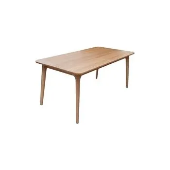 Jídelní stůl Tokio jídelní nerozkládací stůl, buk, lak 90x90 cm