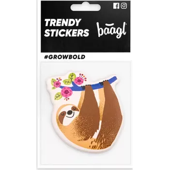 Školní batoh Samolepka Lenochod od BAAGL