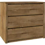 Komoda Montana K3S Dub lefkas