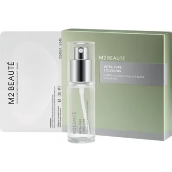 Péče o oční okolí M2 Beauté Ultra Pure Solutions Hybrid Second Skin Collagen Eye Mask - Kolagenová maska na oční okolí 30 ml