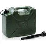 TBA Plastový kanystr ARMY 10 l na PHM oliv