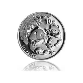 1 unce stříbrná mince China Panda 2006