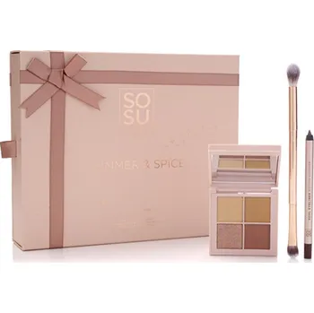 Kosmetická sada Sosu Shimmer & Spice Set - Dárková sada