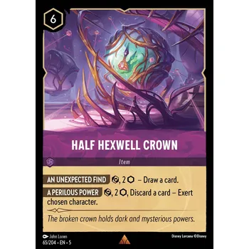 Karetní hra Half Hexwell Crown 065/204 - Shimmering Skies Typ karty: Standard
