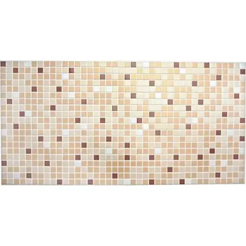 Obklad Mosaic Brown - 3D PVC obklad (960 x 480 mm - 0,47 m2)