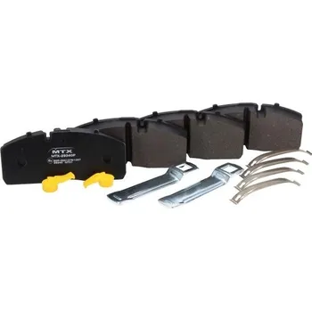 Brzdová destička Brzdové destičky JOST DBT 22LT MTX-29340P, , ,