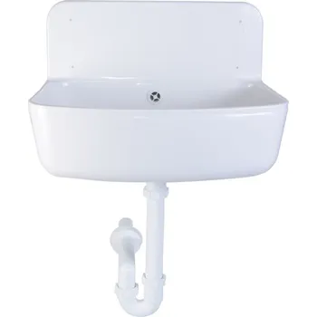 Hopa Plastová výlevka STY 350 s roštem STY 351 (OLPSTY350+OLPSTY3501)