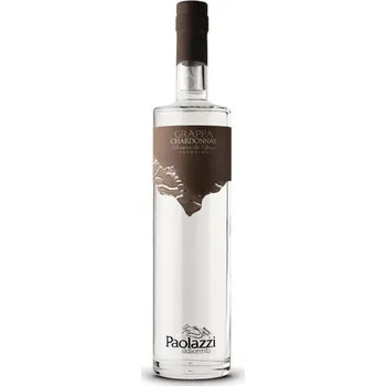 Likér Paolazzi Grappa Chardonnay, Paolazzi, Trentino, 0,7L 40%