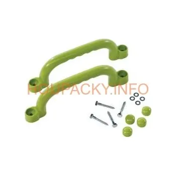 Dětský domeček Madlo 2ks světle zelené