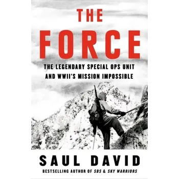 Populárně naučná literatura pro dospělé The Force - David, Saul [EN] (2024, Brožovaná, HarperCollins Publishers)
