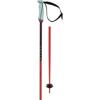 Sjezdová hůlka VÖLKL PHANTASTICK 16 mm Red Délka: 130cm