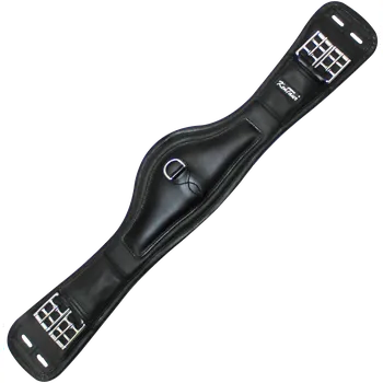 Sport Kentaur Podbřišník kožený pro koně PADOVA SOFT Barva: Černá, Velikost: 75