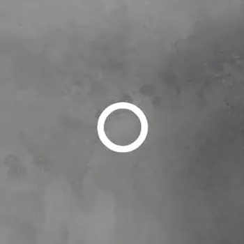 Lampička Artemide Alphabet of Light malé písmeno o bílá opálová LED celkem 21 W - Doprava zdarma