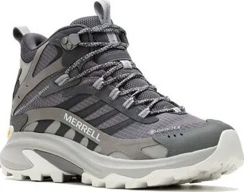 Pánská treková obuv Merrell Moab Speed 2 Mid GTX Asphalt