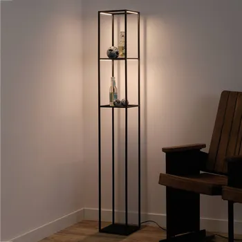 Lampička Paul Neuhaus LED stojací lampa Contura, černá, kov, 140 cm - Délka propojovacího kabelu 200 cm černá matná 4 x 3,5 W LED - Doprava zdarma