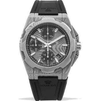 Hodinky Louis XVI LXVI1201 La Vauguyon Chronograph Automatic Mens Watch 41mm 5ATM