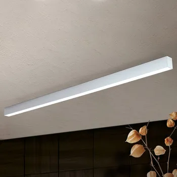 Lampička Orion LED stropní světlo Sando se zavěš. sadou - 114 cm hliník LED celkem 30 W - Doprava zdarma