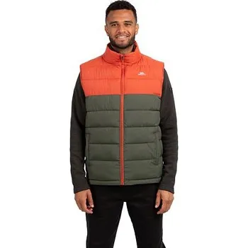 Pánská vesta Pánská zateplená vesta Trespass Oskar velikost L burnt orange