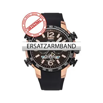 Hodinky Perigaum PU Replacement Strap for P-1301-IR-S