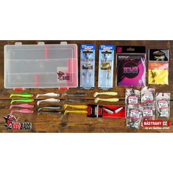 Umělá nástraha Sada nástrah Start RedBass