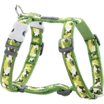 Postroj pro psa Postroj pro psa střední Red Dingo 20mm/45-66cm Camouflage Green