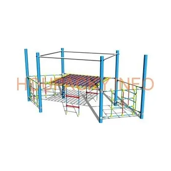 Dětská houpačka Lanová loď LP150K - celokovová (v.p. 1 m)