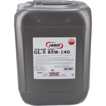 Převodový olej Olej do převodovky GL5 SAE 85W140 20 l JASOL GL58514020, , ,