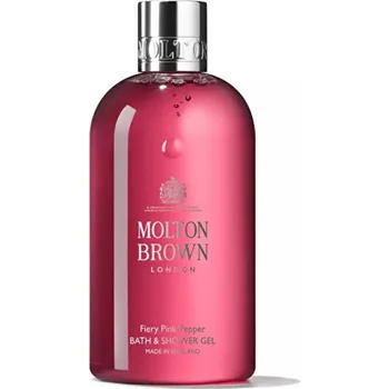 Koupelová kosmetika Molton Brown Fiery Pink Pepper Bath & Shower Gel - Koupelový a sprchový gel 75 ml