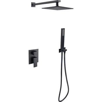 Sprchový set Podomítkový sprchový set MODERN/VARIUM I Černá (1639) HOPA