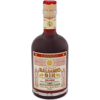 Ocet Casanova Balsamic Gin Orange, non alcoholic spirit, Casanova, 500ml