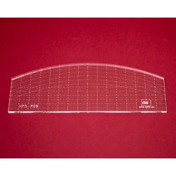 Příslušenství k šicímu stroji Quiltovací pravítko oblouk NP5-R09 (5 mm)