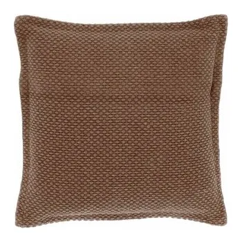 Polštář Režný polštář Zaza hnědý
