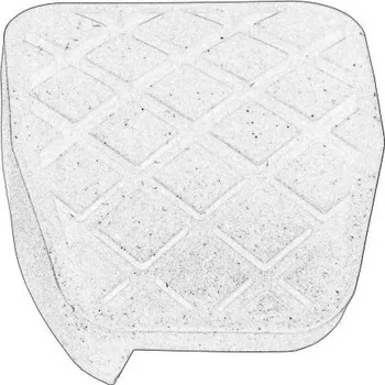 Obložení spojkového pedálu