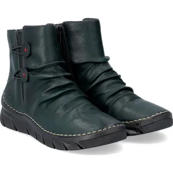 Dámská zimní obuv Rieker 55052-54 zelená, vel. 40