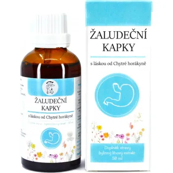 Přírodní produkt Herbavis Žaludeční kapky 50 ml