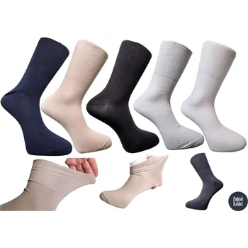 Pánské ponožky BATEPO, spol. s r.o. Zdravotní ponožky Černá 23-25 (35-38)