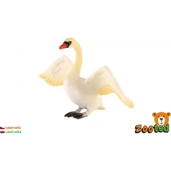 Plastová Dekorační Figurína Labuť 10cm