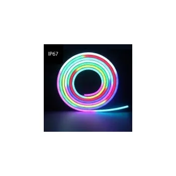 LED osvětlení Neon RGB digital LED pásek 12V, WS2811, 5050, 60 LED /m, 14 W/m, 1 m, IP67, 8x16 mm