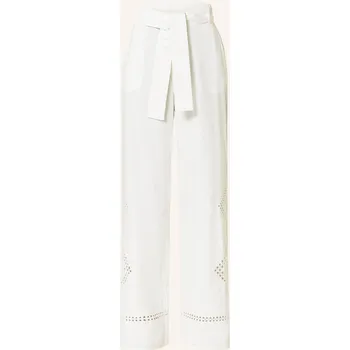 Ba&Sh Dámské Marlene Kalhoty Marlon, bílá, 40