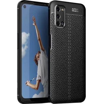 Pouzdro na mobilní telefon Pouzdro GEL pro Oppo A52 tmavé modrý