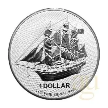 1 unce stříbrná mince Cook Islands Bounty 2021