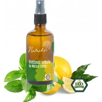 Osvěžovač vzduchu Natasha OSVĚŽOVAČ VZDUCHU MÁTA S CITRÓNEM 100ML