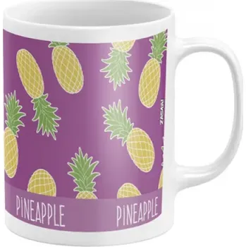 ARDITEX ZASKA Keramický hrnek 320ml PINEAPPLE
