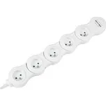 Prodlužovací přívod 5 zásuvek 1,5m REBEL URZ3258